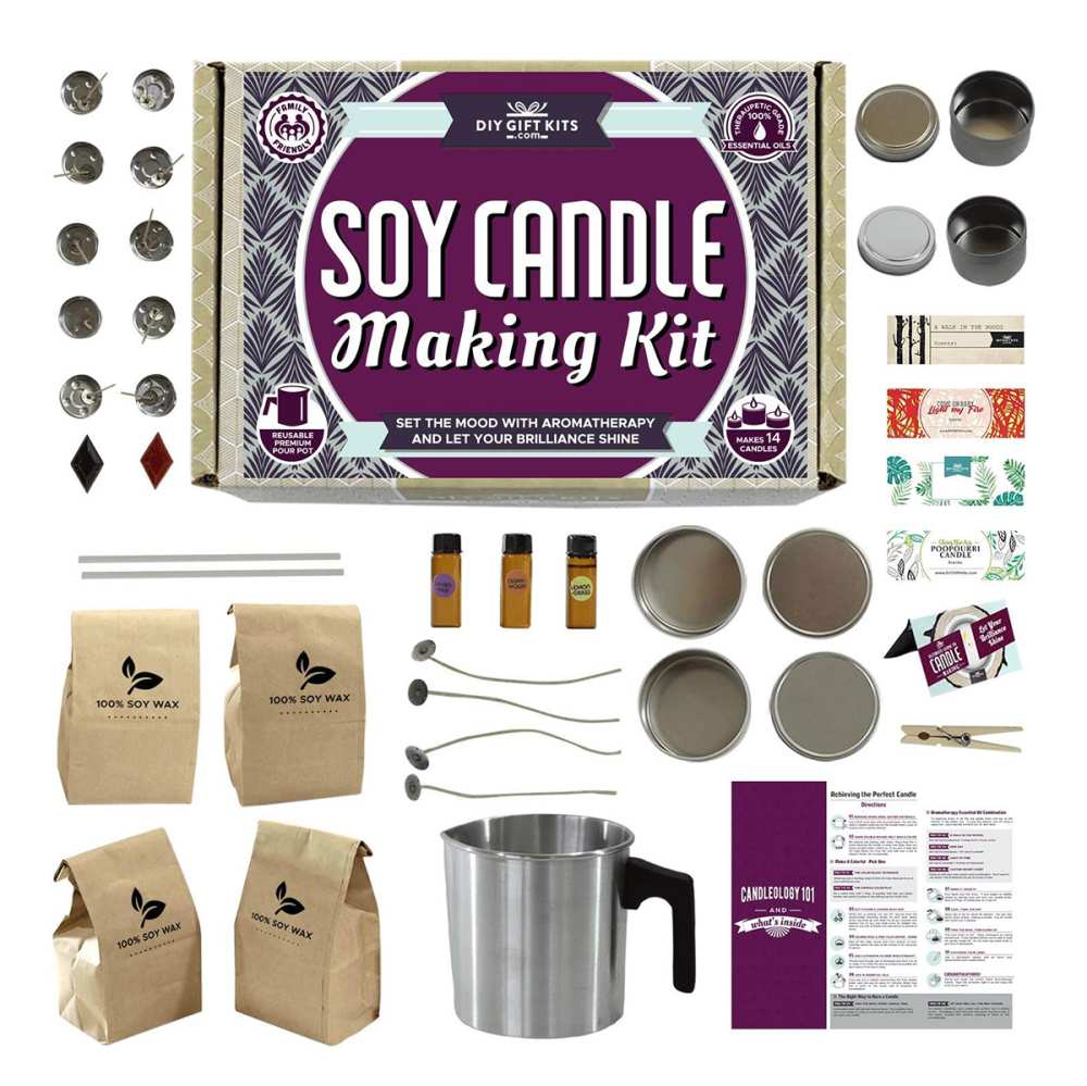 gift-guide-under-100-amazon-candle-kit
