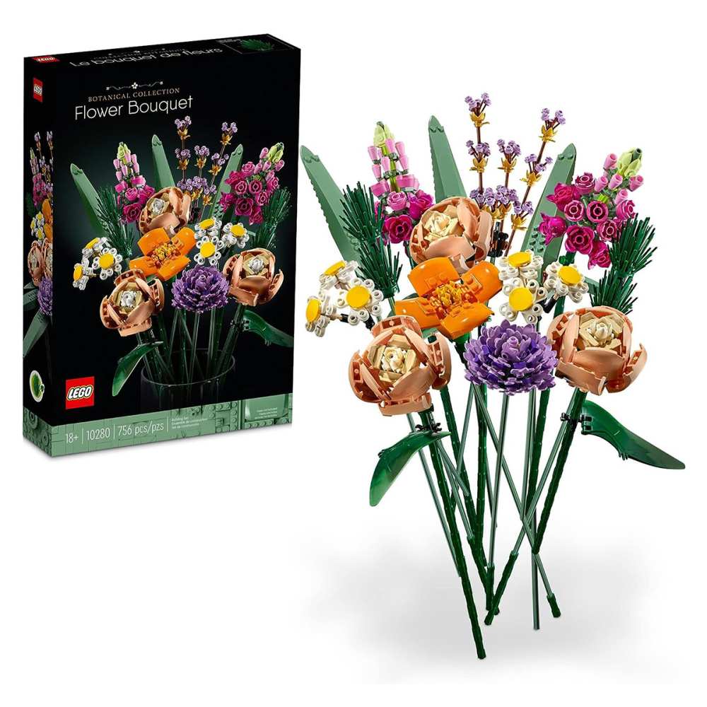 gift-guide-under-100-amazon-lego-bouquet