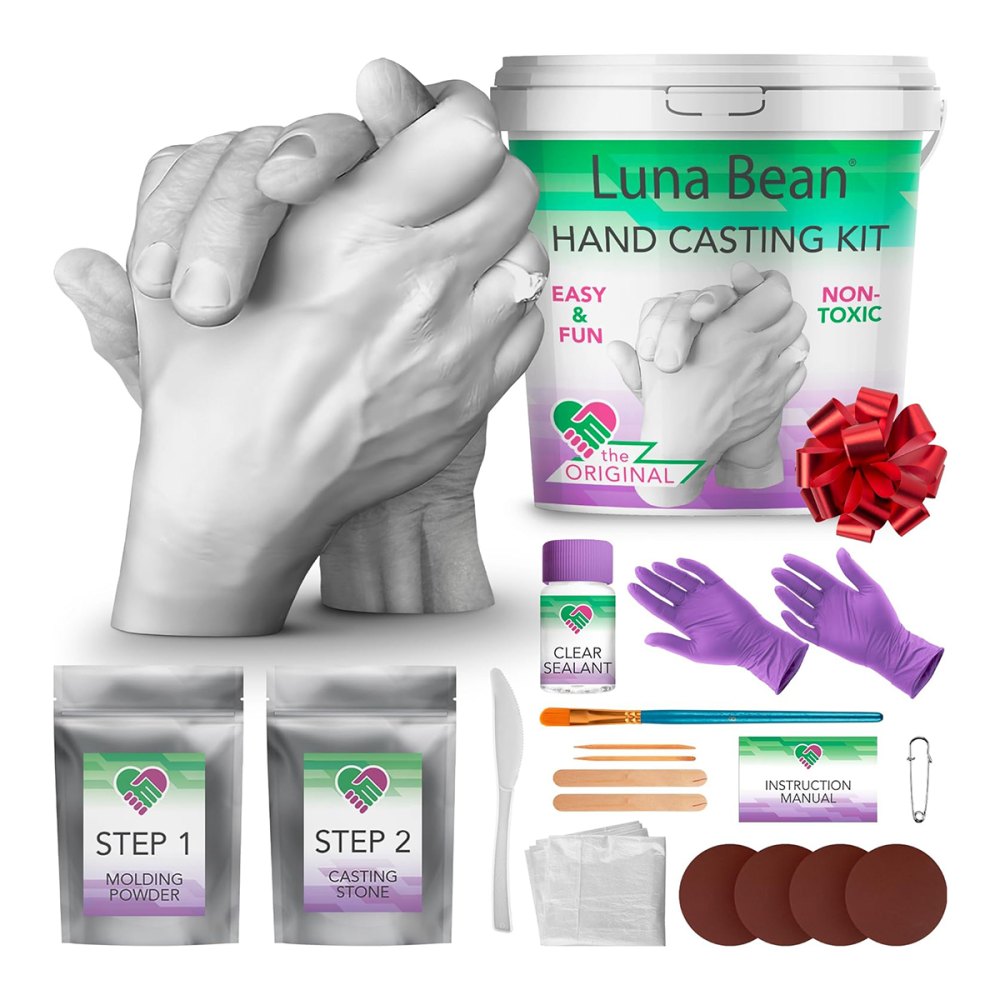 gifts-for-significant-others-amazon-hand-casting-kit
