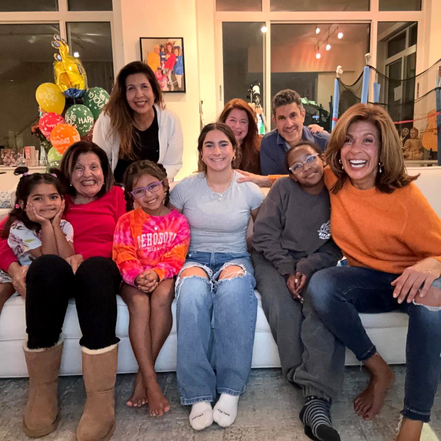 ‘Today’ Anchor Hoda Kotb’s Family Album With Daughters, Mother Sameha Kotb and Loved Ones: Photos