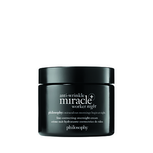 Philosophy Anti-Wrinkle Miracle Worker+ Line-Correcting Overnight Cream
