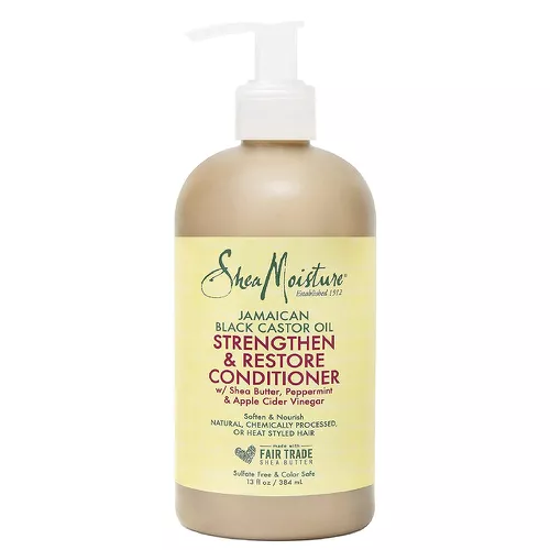 SheaMoisture Black Castor Oil Rinse Out Conditioner