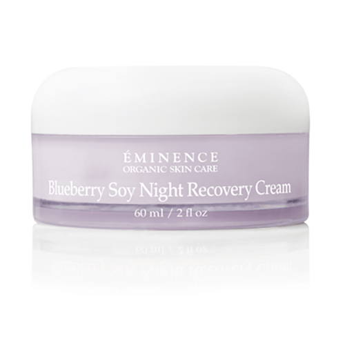 Eminence Organic Skin care Blueberry Soy Night Recovery Cream