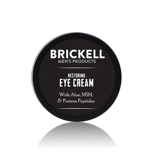 Brickell Men’s Products Restoring Eye Cream