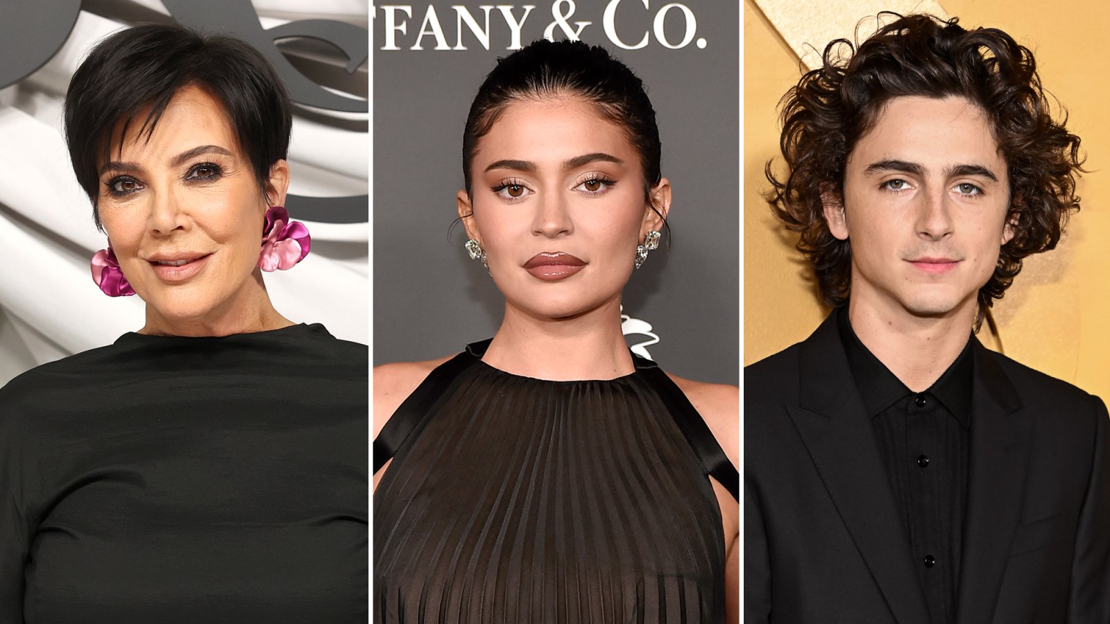 Kris Jenner Clearly Approves of Kylie Jenner and Timothee Chalamet, Hypes Up His 'SNL' Gig