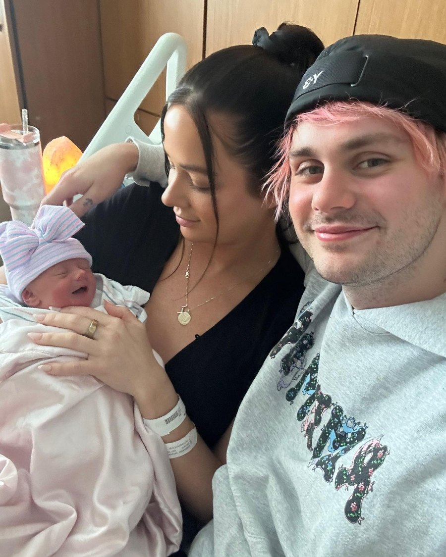 5SOS Michael Clifford and Wife Crystal Leigh Welcome 1st Baby
