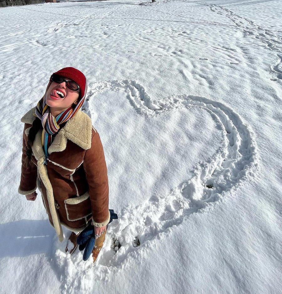 Celeb Snow Bunnies Stars Who Love a Winter Wonderland