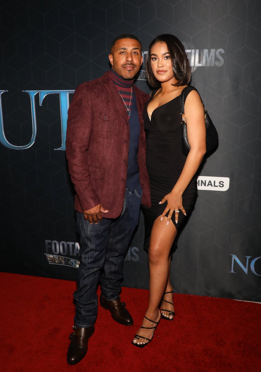 Celebrities Who Welcomed Babies in 2023 Marques Houston and Wife Miya