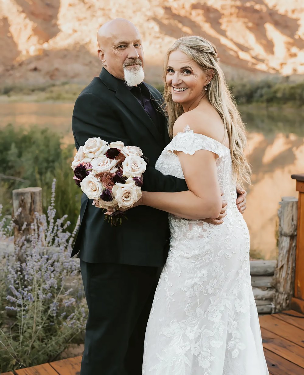 Christine Brown Gears Up to Marry David Woolley on 'Sister Wives'