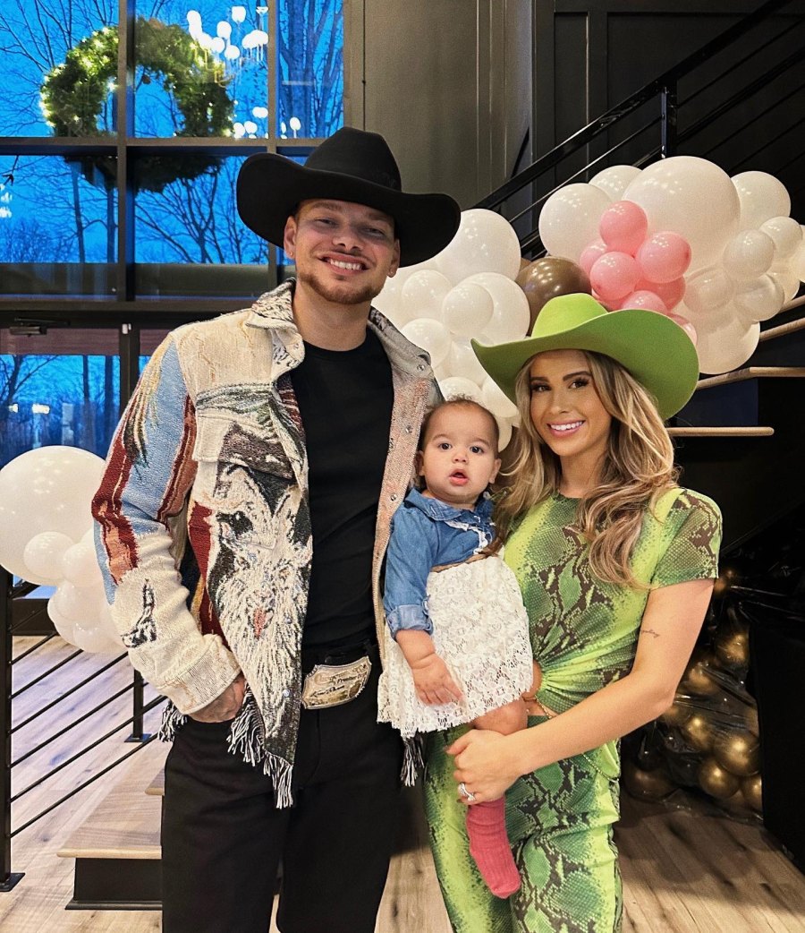 Country Singer Kane Brown and Wife Katelyn Jae Brown s Family Album