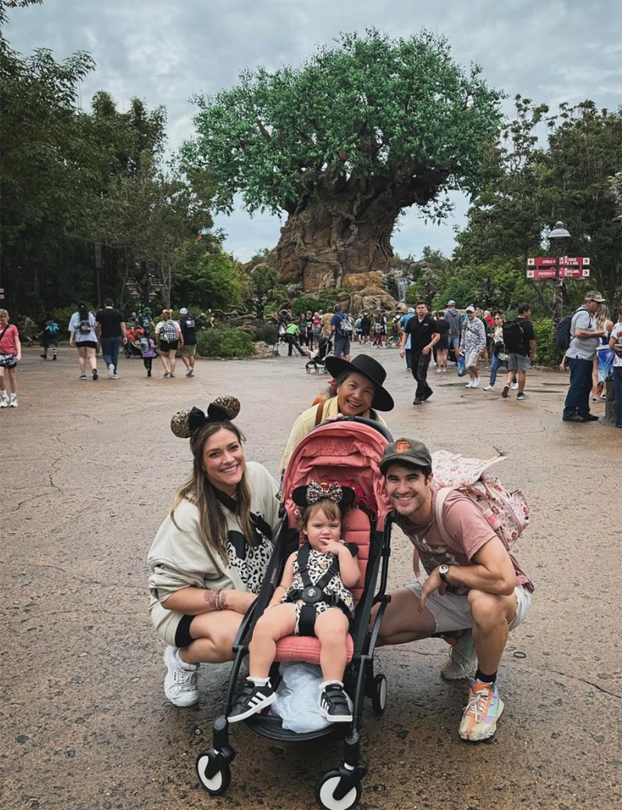 Celebs Visit Disney Theme Parks