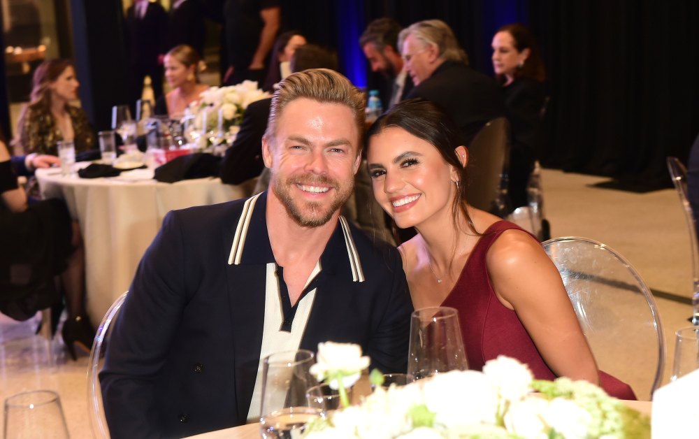 Derek Hough Is Filled With Hope After Wife Hayley Erberts Nightmare Brain Surgery