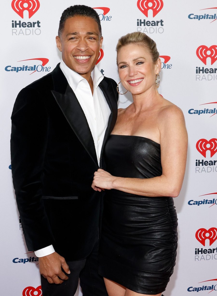 Everything Amy Robach and T J Holmes Have Said About Each Other