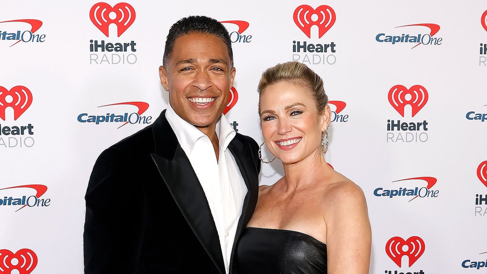 Feature Amy Robach and TJ Holmes Reflect on Making Handsy Red Carpet Debut