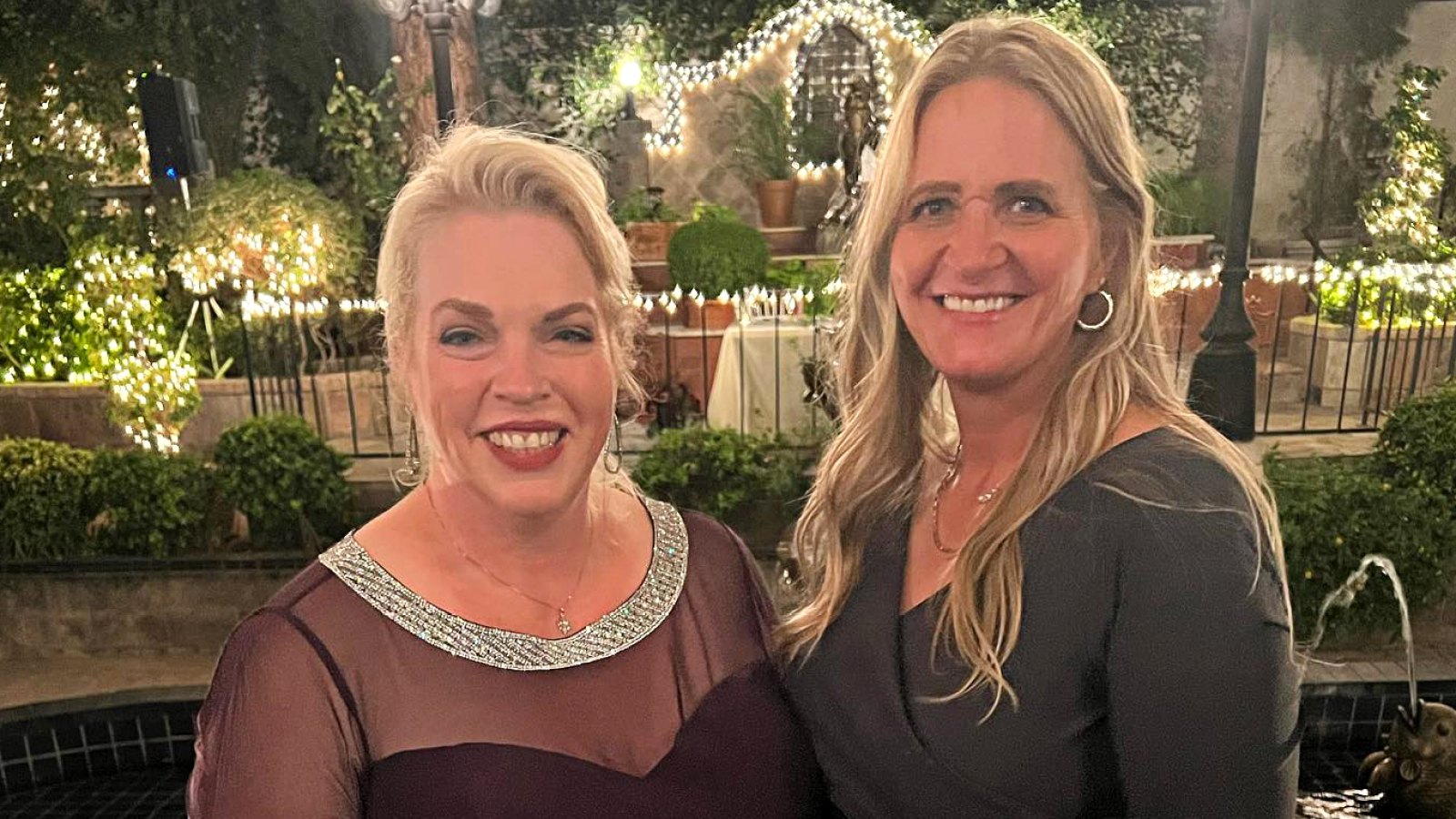 How Did Sister Wives' Janelle and Christine Brown Spend Christmas?