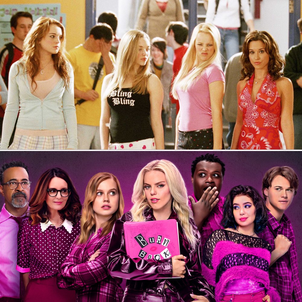 How the Mean Girls Musical Film Adaptation Compares to the OG Movie Cast