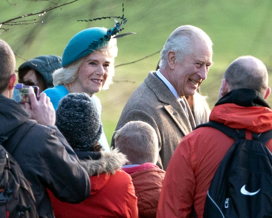 How the Stars Are Ringing in 2024 King Charles and Queen Camilla