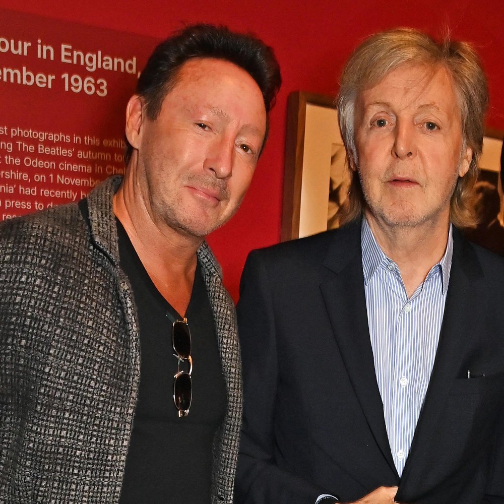 Julian Lennons Thankful Paul McCartney Wrote Hey Jude for Him but It Drives Him up the Wall