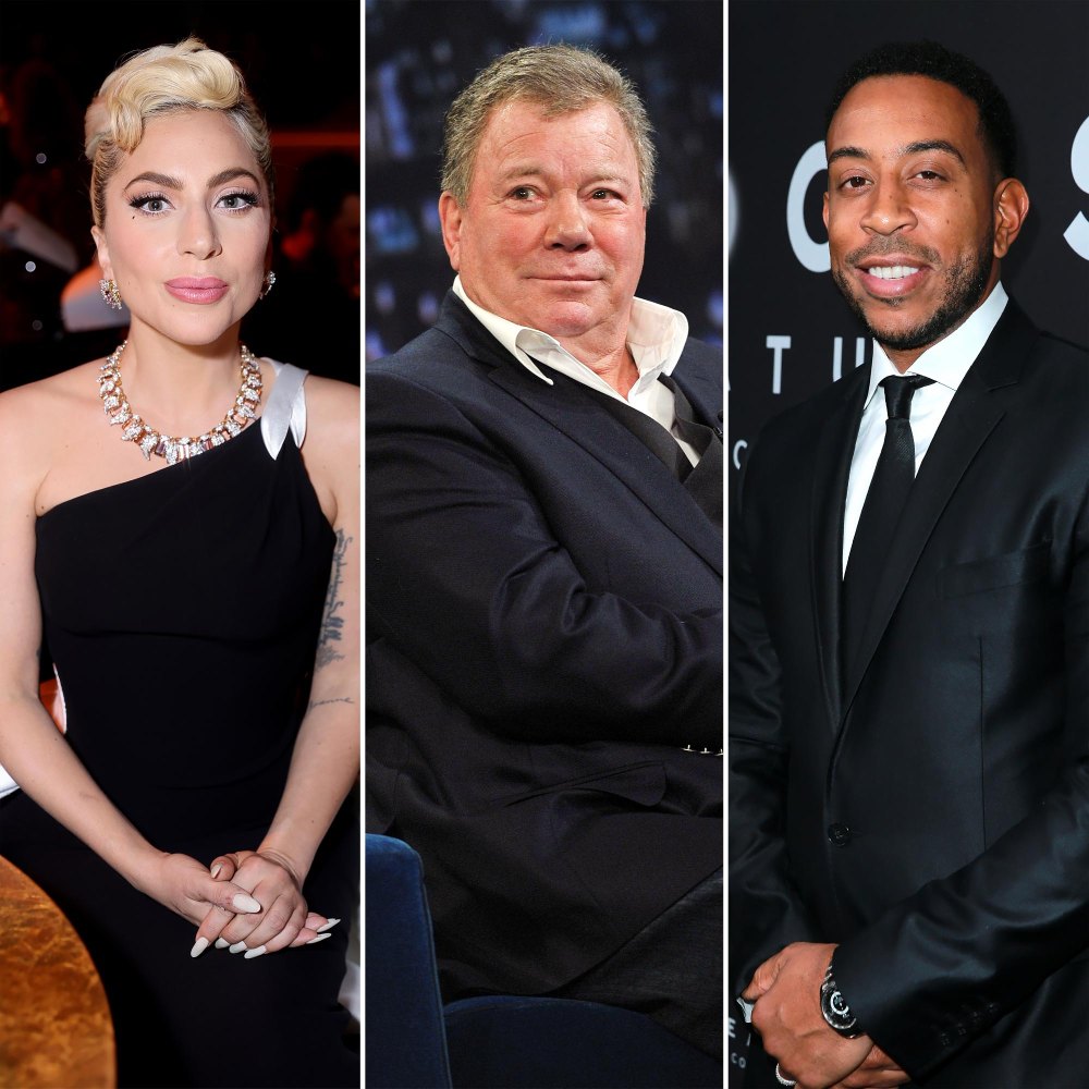 Lady Gaga, William Shatner, and More Stars with the Oddest Christmas Songs Ever