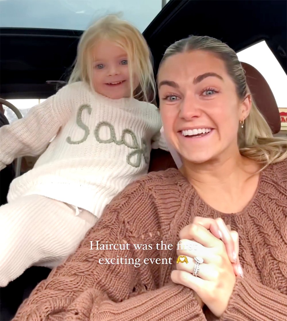 Lindsay Arnold Takes Daughter Sage to Her First Haircut: ‘A Big Moment for Us’