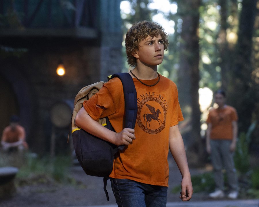 Meet the Cast of Disneys Percy Jackson and the Olympains Walker Scobell Leah Jeffries and More