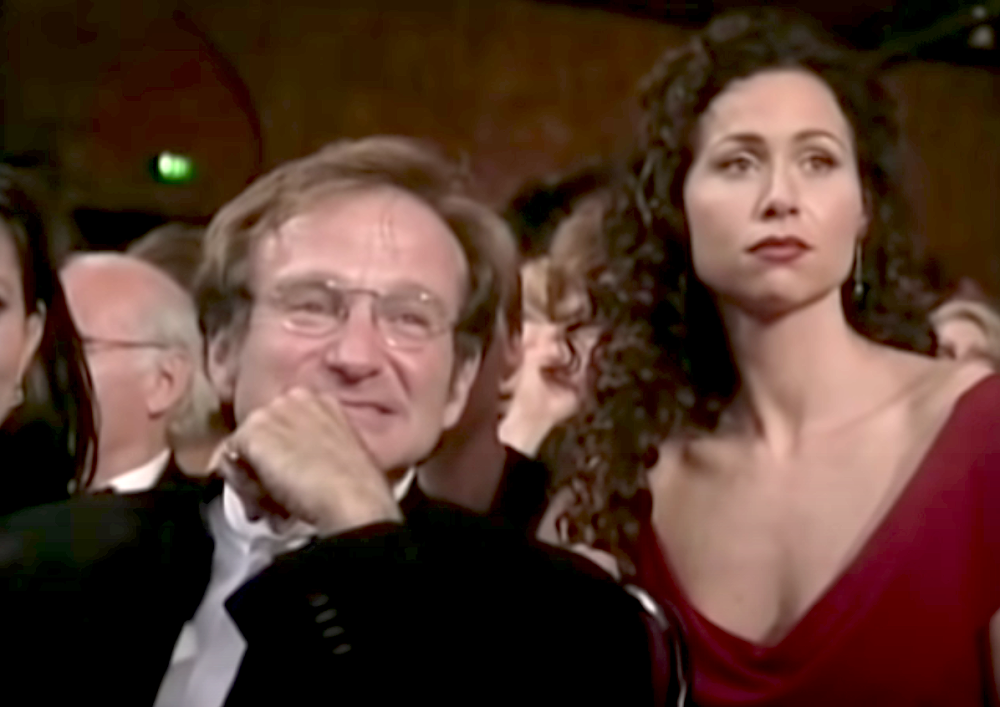 Minnie Driver Reacts to Looking Devastated During Ex Matt Damon s 1998 Oscars Speech