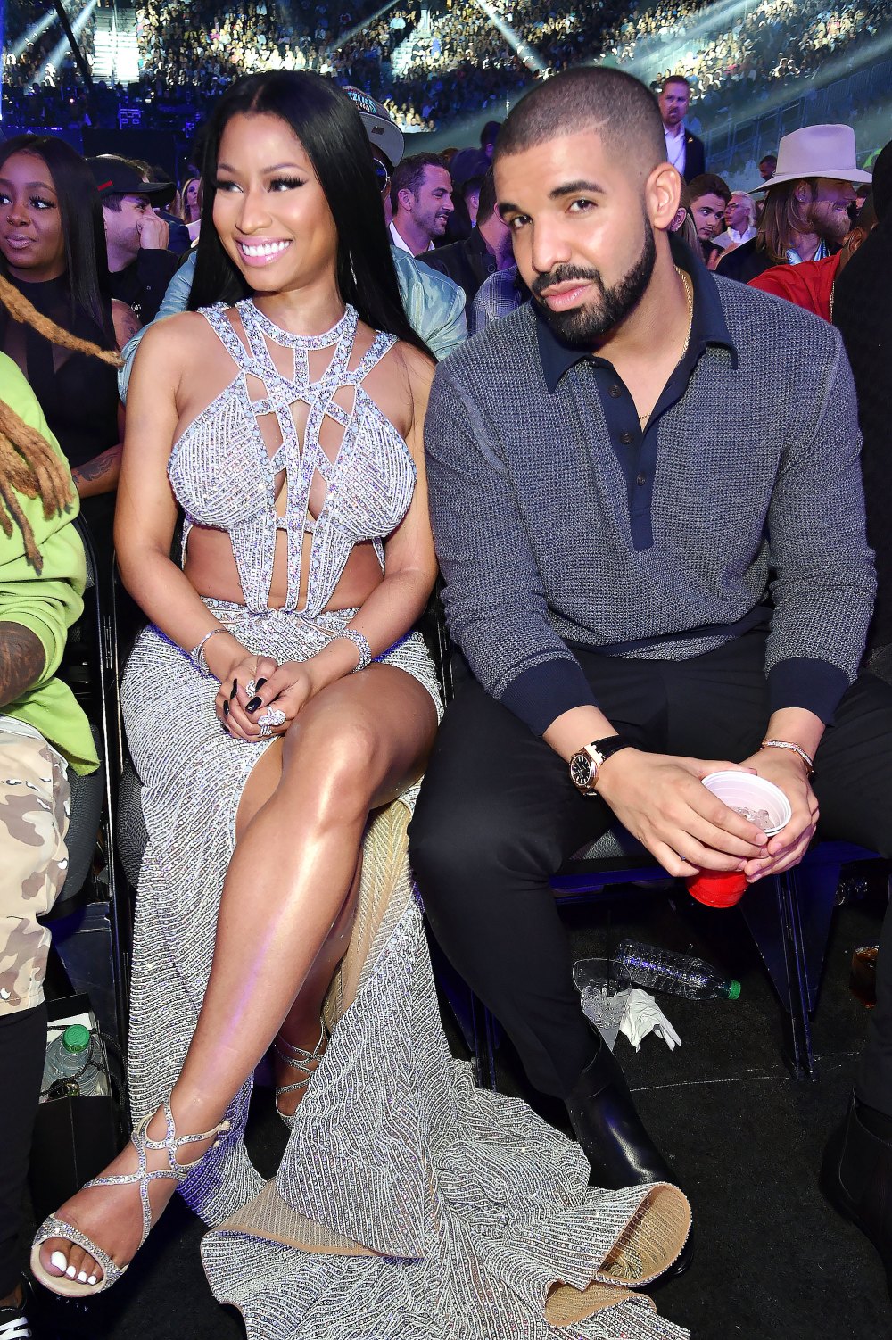 Nicki Minaj Reunites with Her Longtime Flirty Friend Drake on Sexy New Song Needle 3