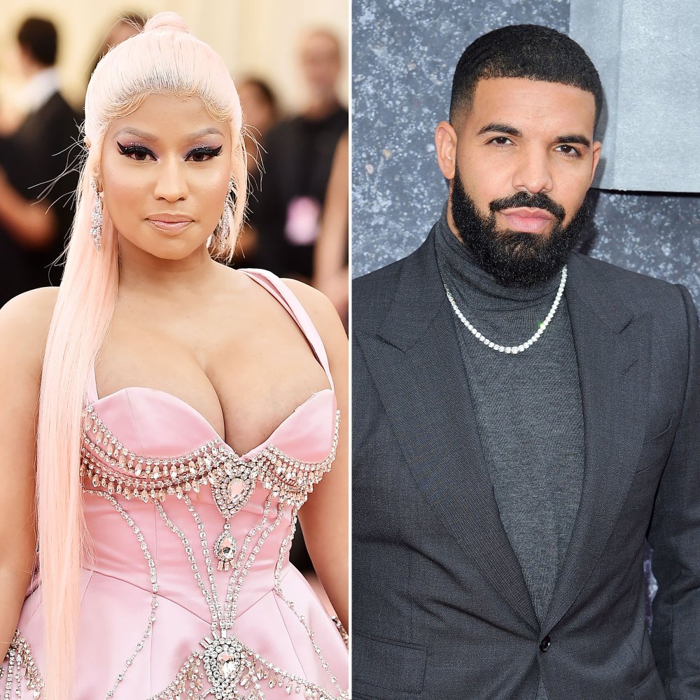 Nicki Minaj Reunites with Her Longtime Flirty Friend Drake on Sexy New Song Needle