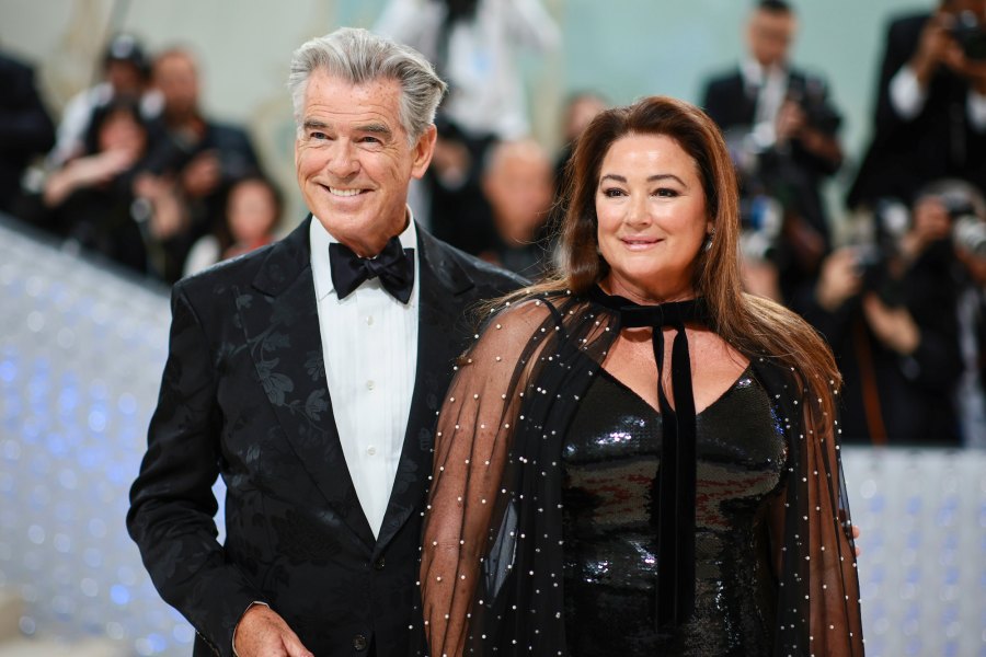 Pierce Brosnan and Wife Keely Shaye Smith s Relationship Timeline