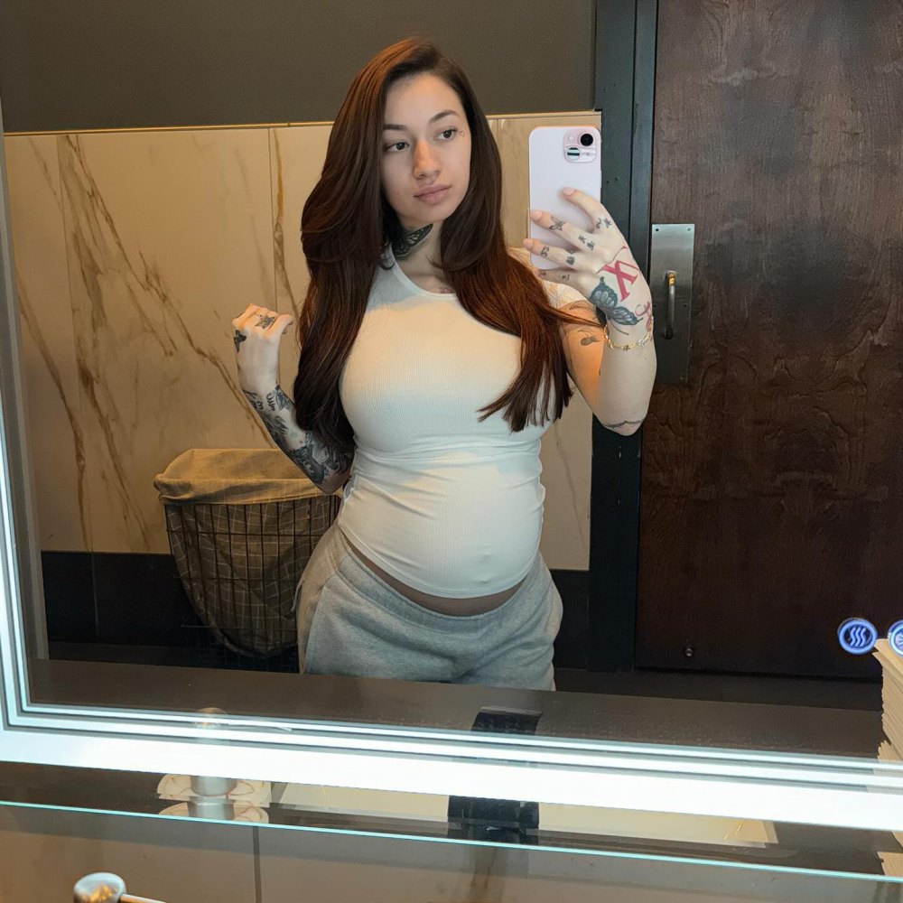 Rapper Bhad Bhabie Announces Her 1st Pregnancy By Sharing Baby Bump Pics