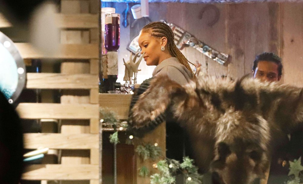 Rihanna and ASAP Rocky Shop With Their Sons in Aspen Ahead of the Rappers Felony Assault Trial