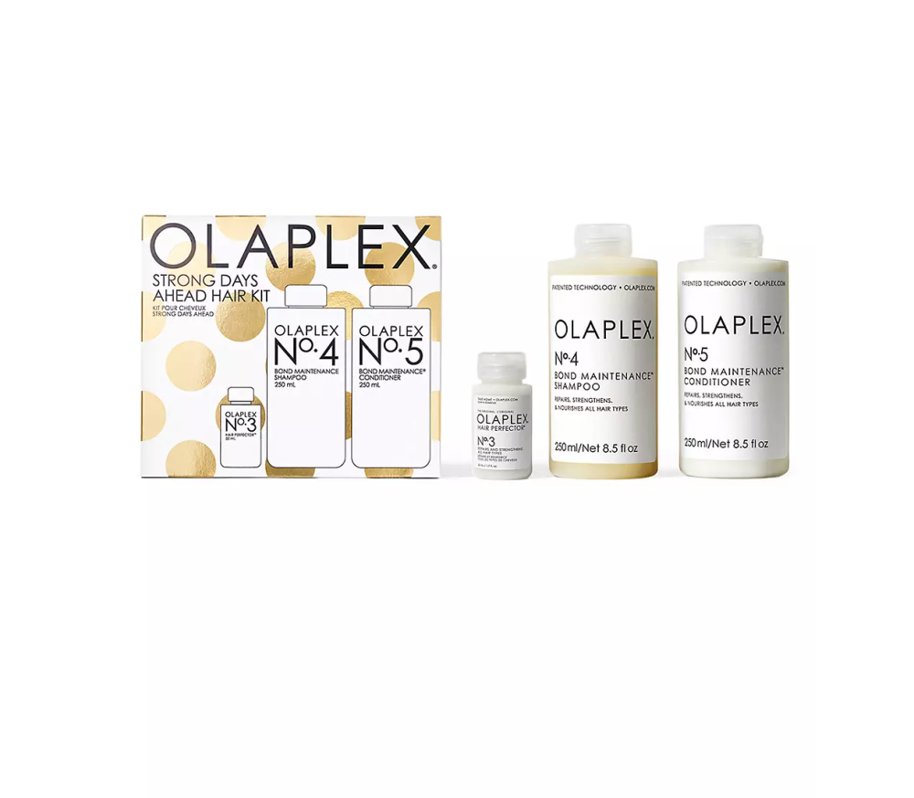 Olaplex Holiday Strong Days Ahead 3-Piece Hair Care Set