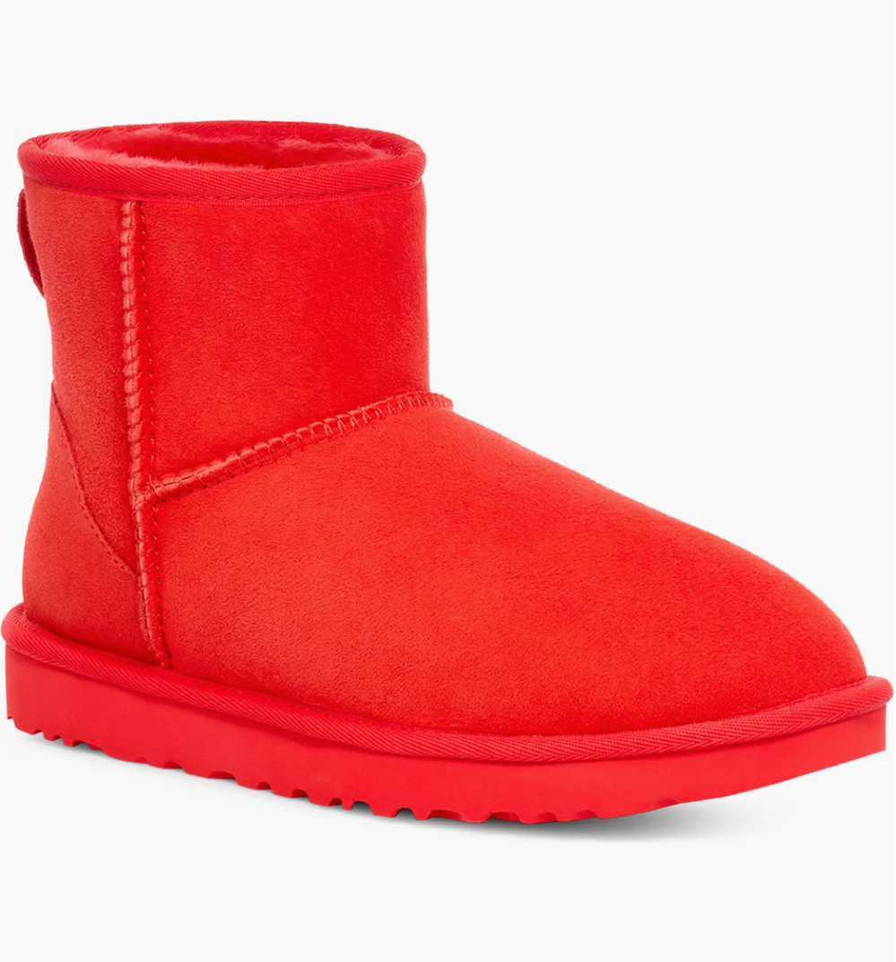 Ugg Classic Mini II Genuine Shearling Lined Boot