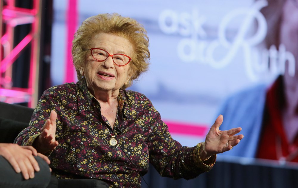 Sex Therapist and Talk Show Host Dr Ruth Westheimer Dead at TK