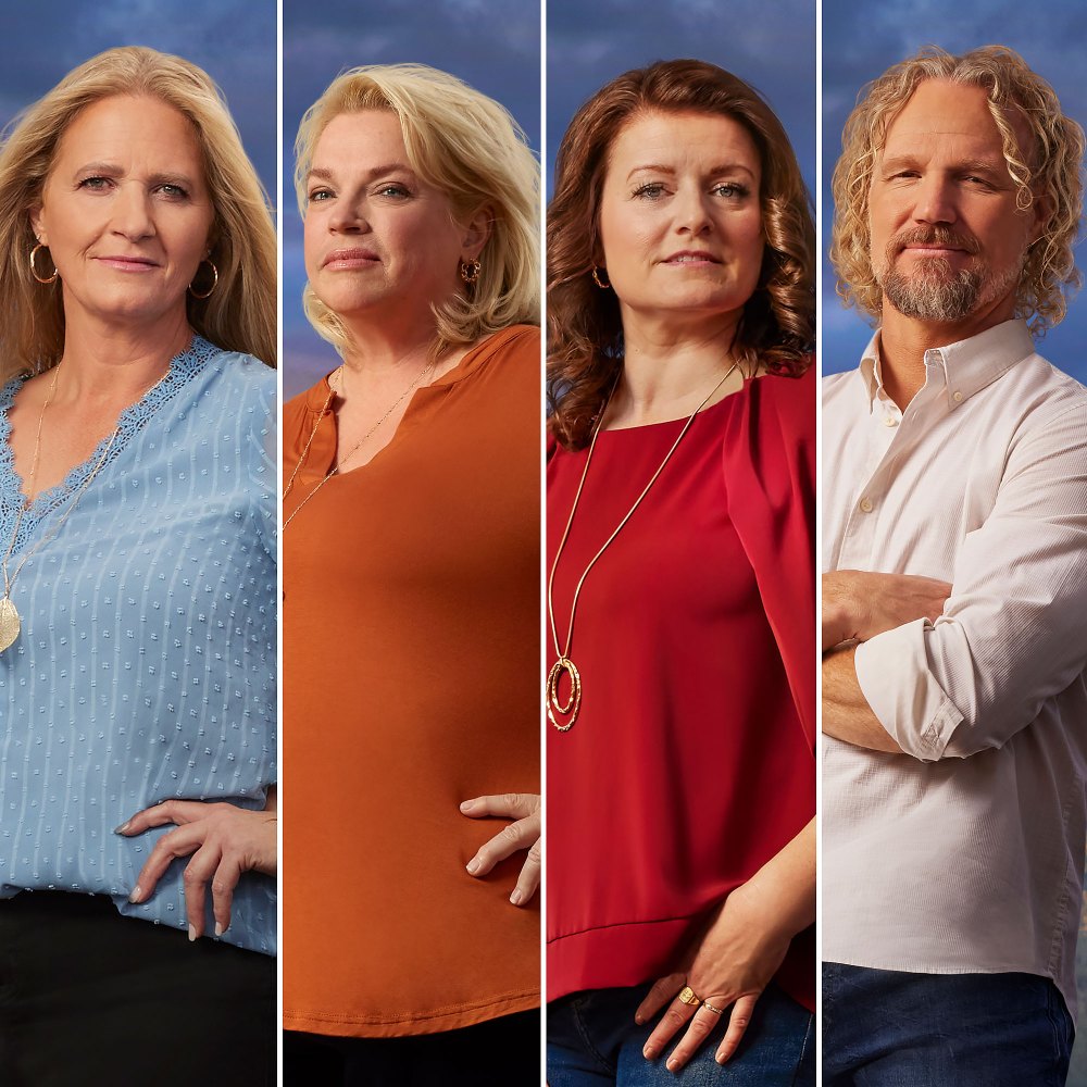 Sister Wives Christine Janelle React to Robyn Being Able to Speak Kody