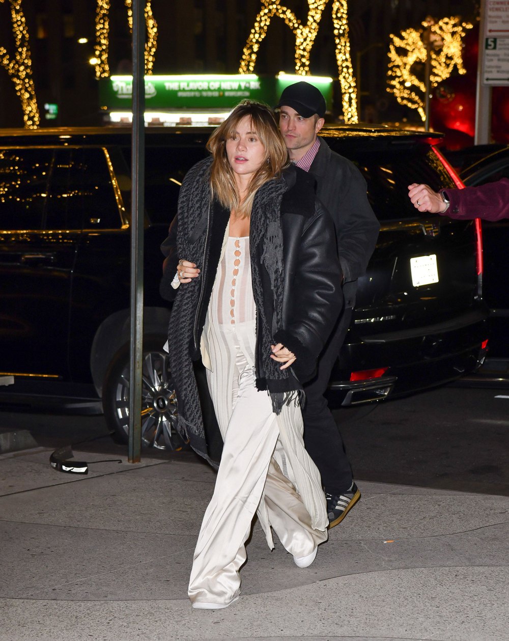 Suki Waterhouse and Robert Pattison Make 1st Public Appearance Since Announcing Her Pregnancy