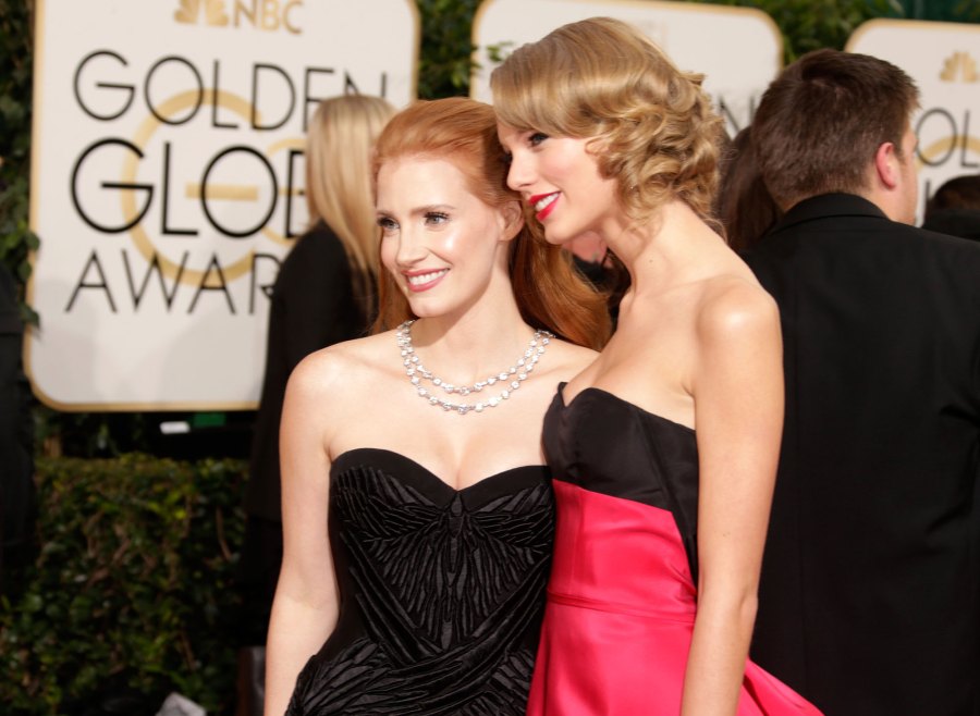 Taylor Swift Jessica Chastain