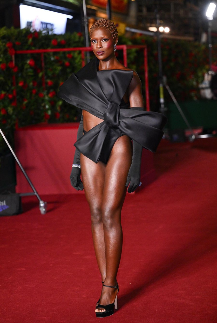 The Fiercest Fashion Risk Takers of 2023 Rihanna Cardi B Harry Styles and More 101 Jodie Turner-Smith attends Vogue World: London 2023
