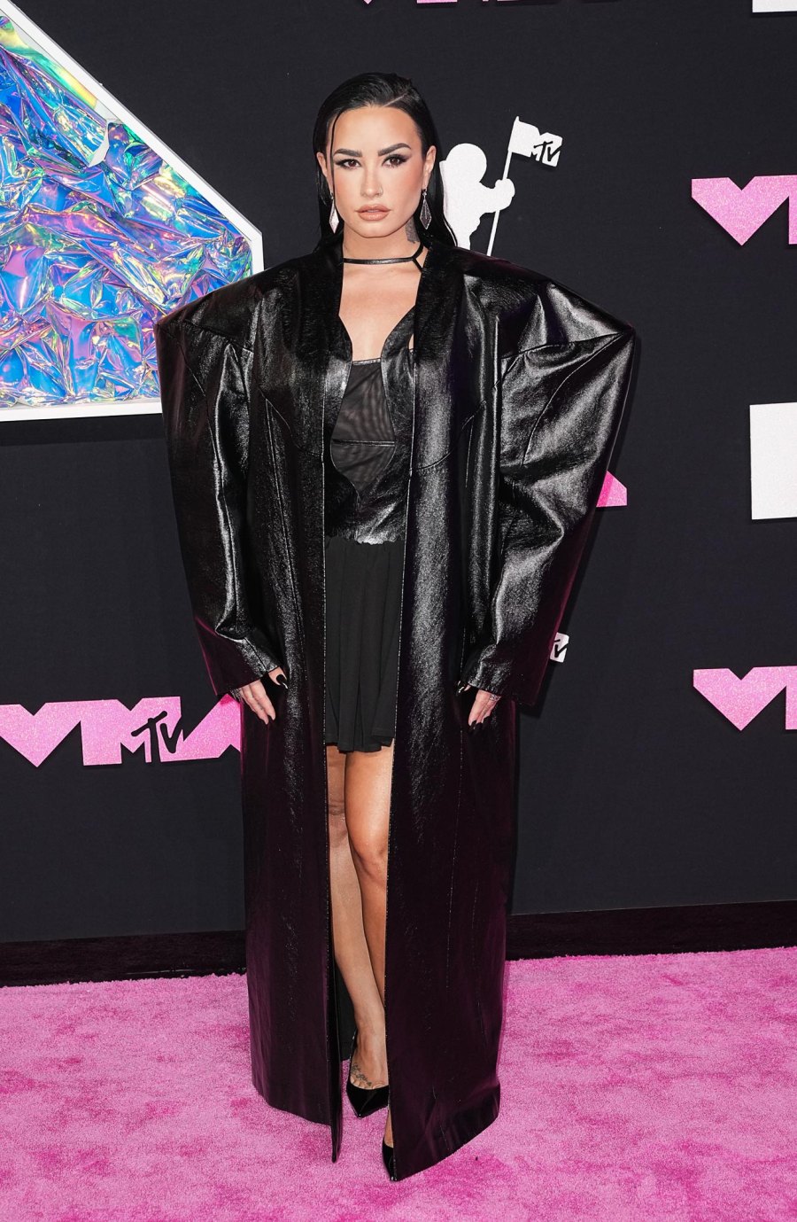 The Fiercest Fashion Risk Takers of 2023 Rihanna Cardi B Harry Styles and More 105 Demi Lovato attends the 2023 MTV Music Video Awards