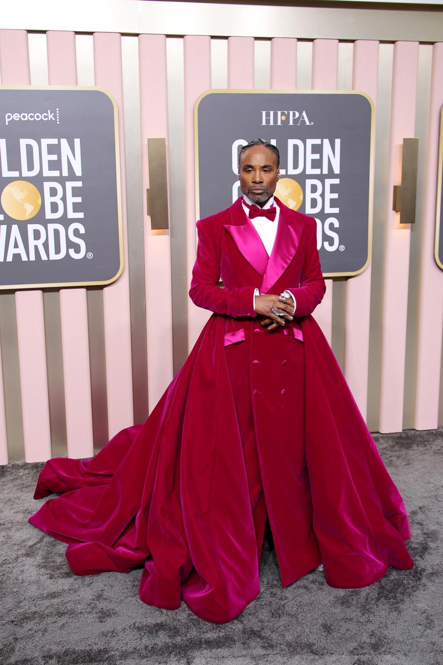 The Fiercest Fashion Risk Takers of 2023 Rihanna Cardi B Harry Styles and More 113 Billy Porter attends the 80th Annual Golden Globe Awards at The Beverly Hilton