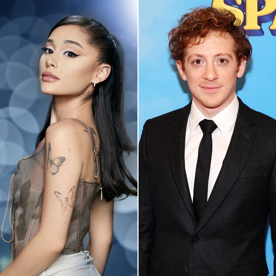 The Most Surprising New Celebrity Couples of 2023 Ariana Grande and Ethan Slater