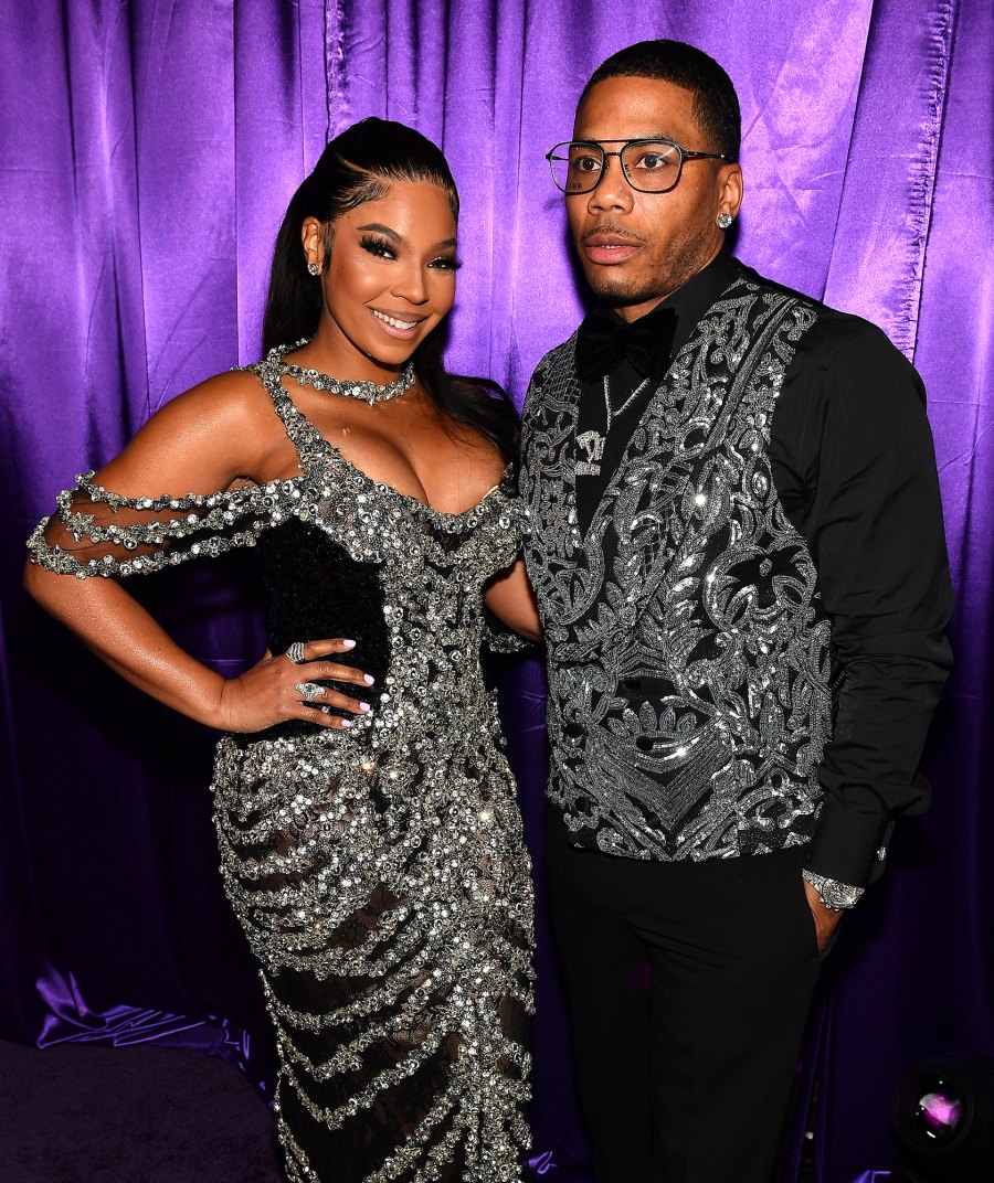 The Most Surprising New Celebrity Couples of 2023 Nelly and Ashanti