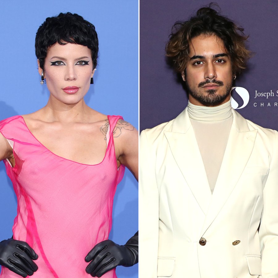 The Most Surprising New Celebrity Couples of 2023 Halsey and Avan Jogia