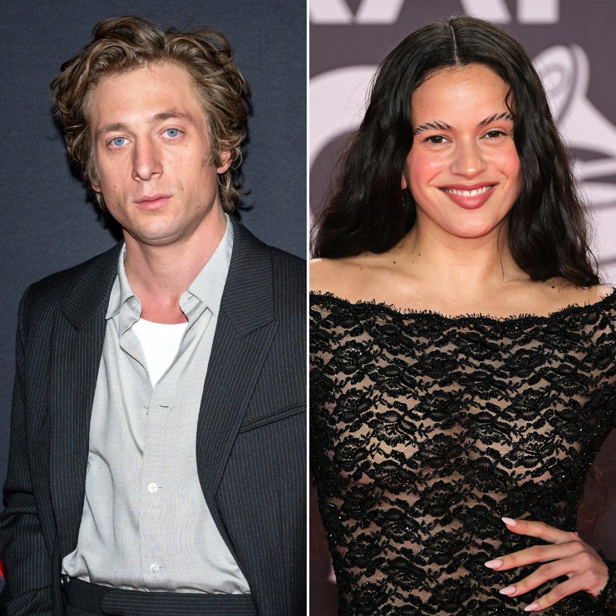 The Most Surprising New Celebrity Couples of 2023 Jeremy Allen White and Rosalia