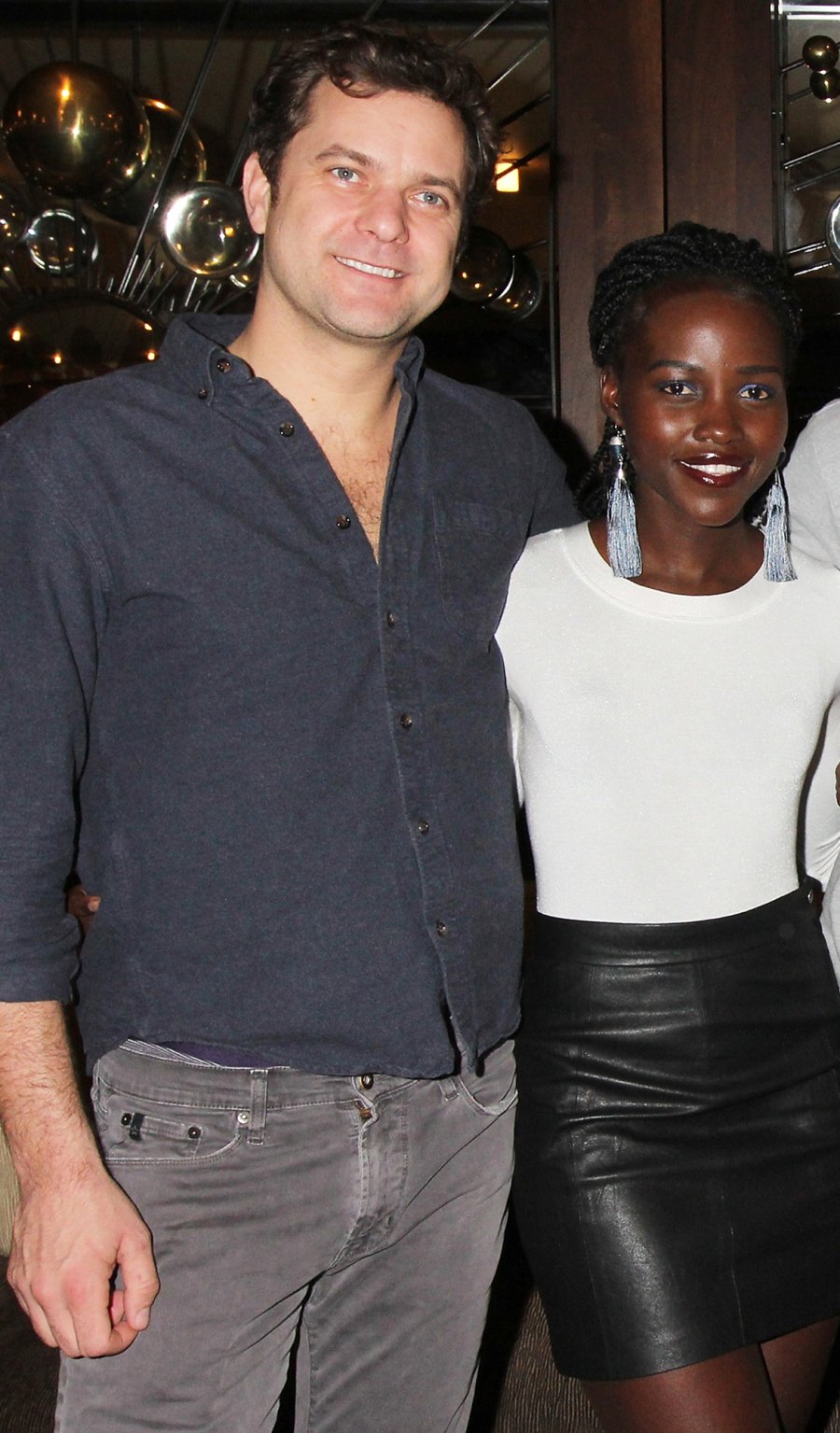 The Most Surprising New Celebrity Couples of 2023 Joshua Jackson and Lupita Nyong'o