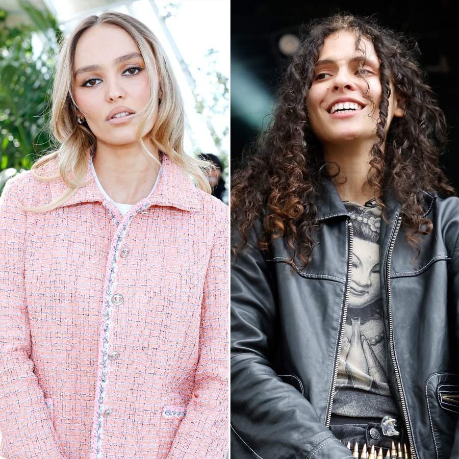 The Most Surprising New Celebrity Couples of 2023 Lily-Rose Depp and 070 Shake