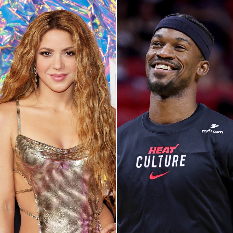 The Most Surprising New Celebrity Couples of 2023 Shakira and Jimmy Butler