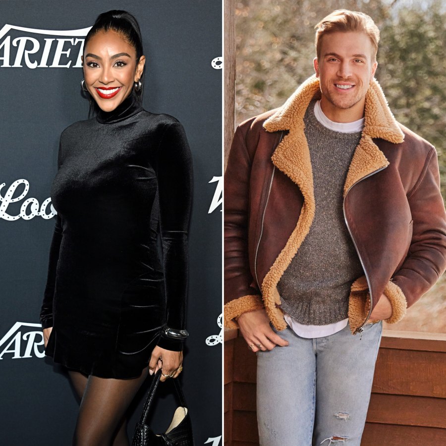 The Most Surprising New Celebrity Couples of 2023 Tayshia Adams and Luke Gulbranson