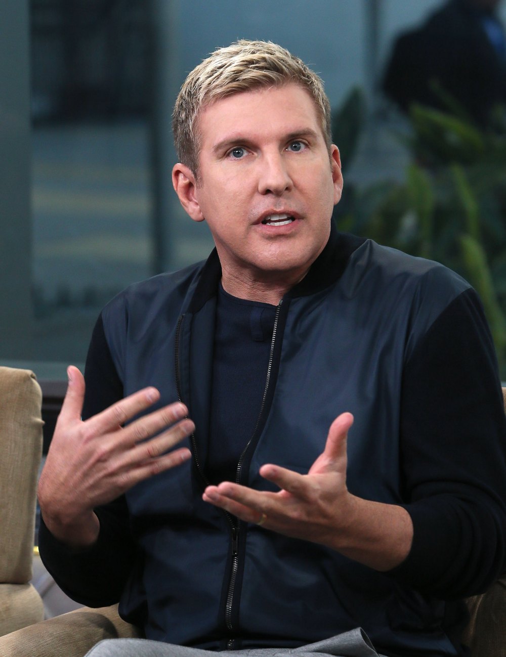 Todd Chrisley Details Disgustingly Filthy Prison Conditions