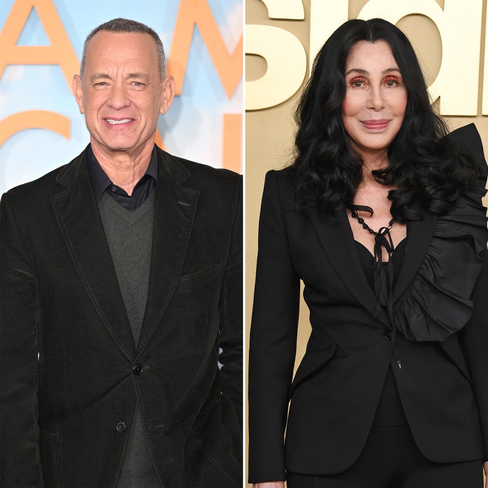 Tom Hanks Recalls Working for Cher When He Was a Hotel Bellhop
